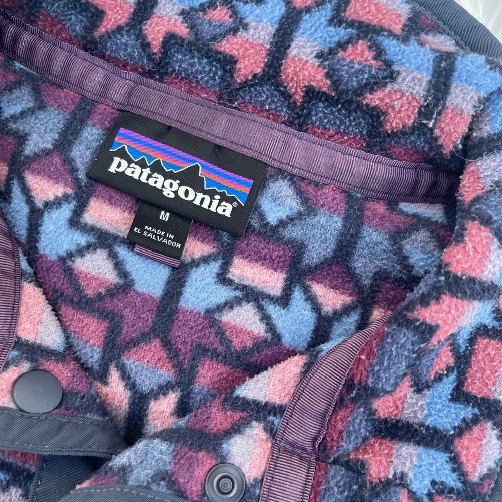 🏔 Patagonia Micro D Fleece, cedar Mesa - Picture 7 of 7